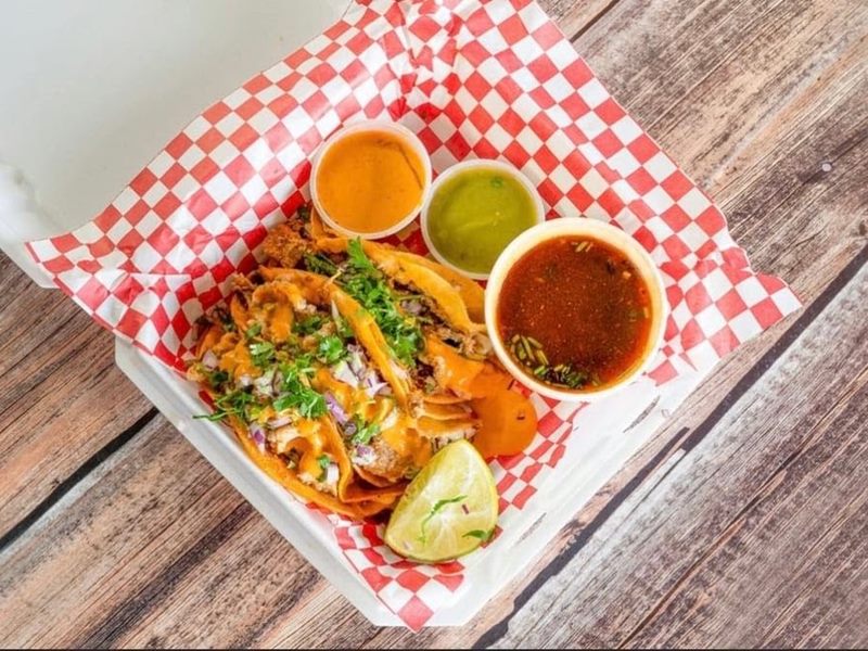 Birria Barrio food